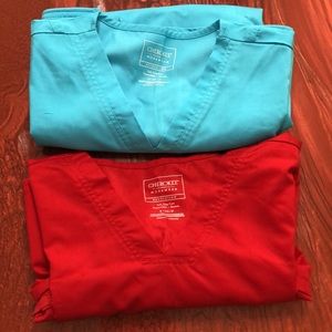 Cherokee bundles of two small scrubs top‎
